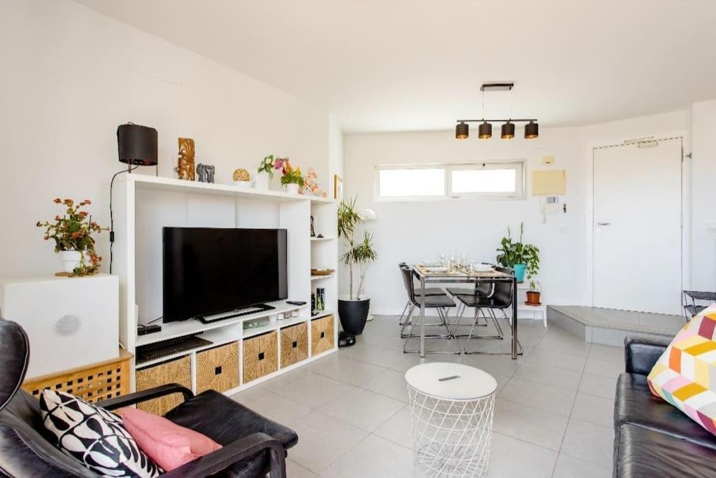 El Medano Beachfront Triplex Penthouse With Pool, Rooftop, Sea View Eksteriør billede