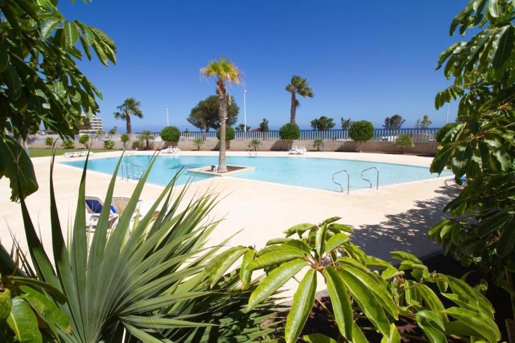 El Medano Beachfront Triplex Penthouse With Pool, Rooftop, Sea View Eksteriør billede